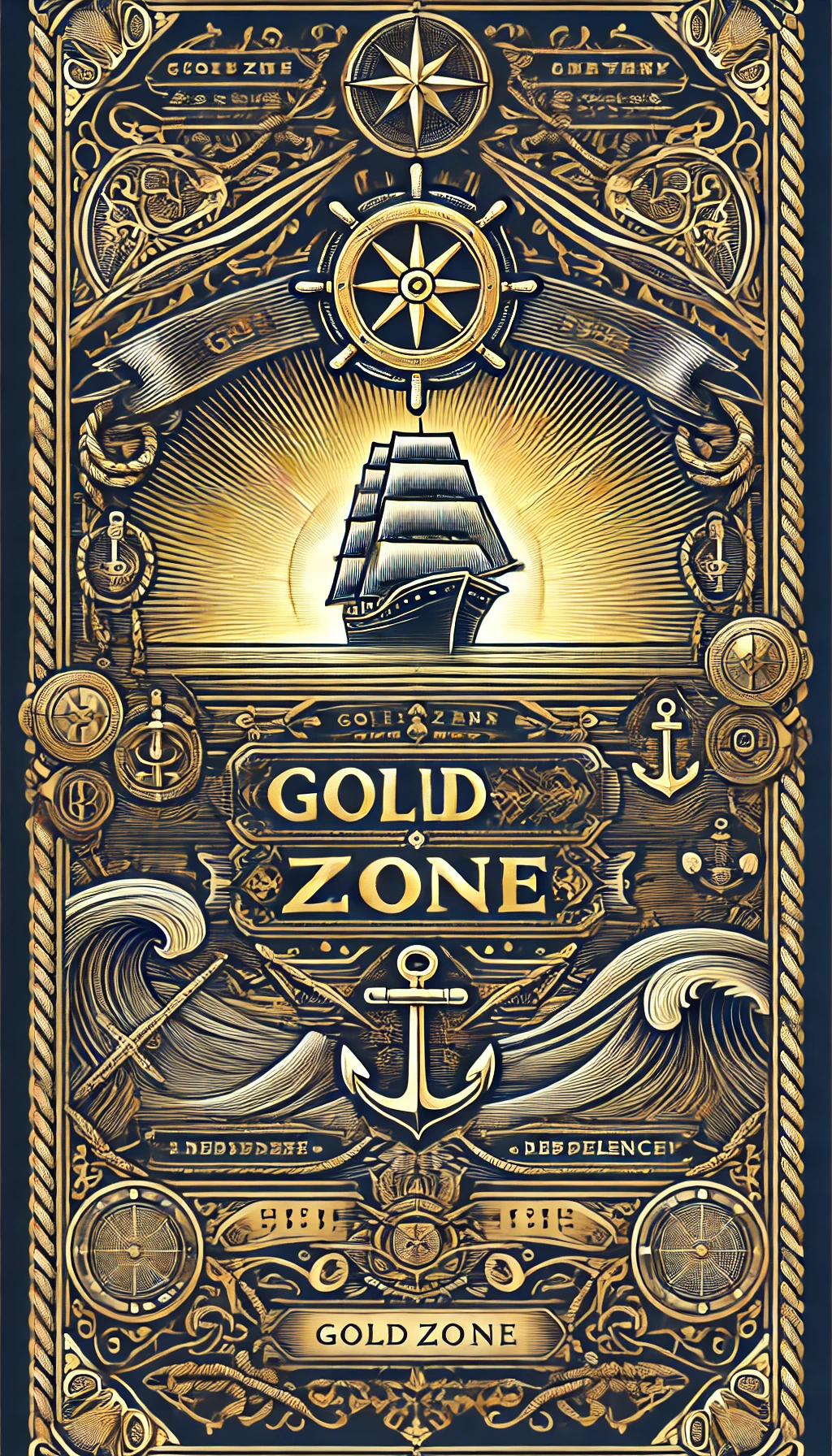 Gold Zone Illustration