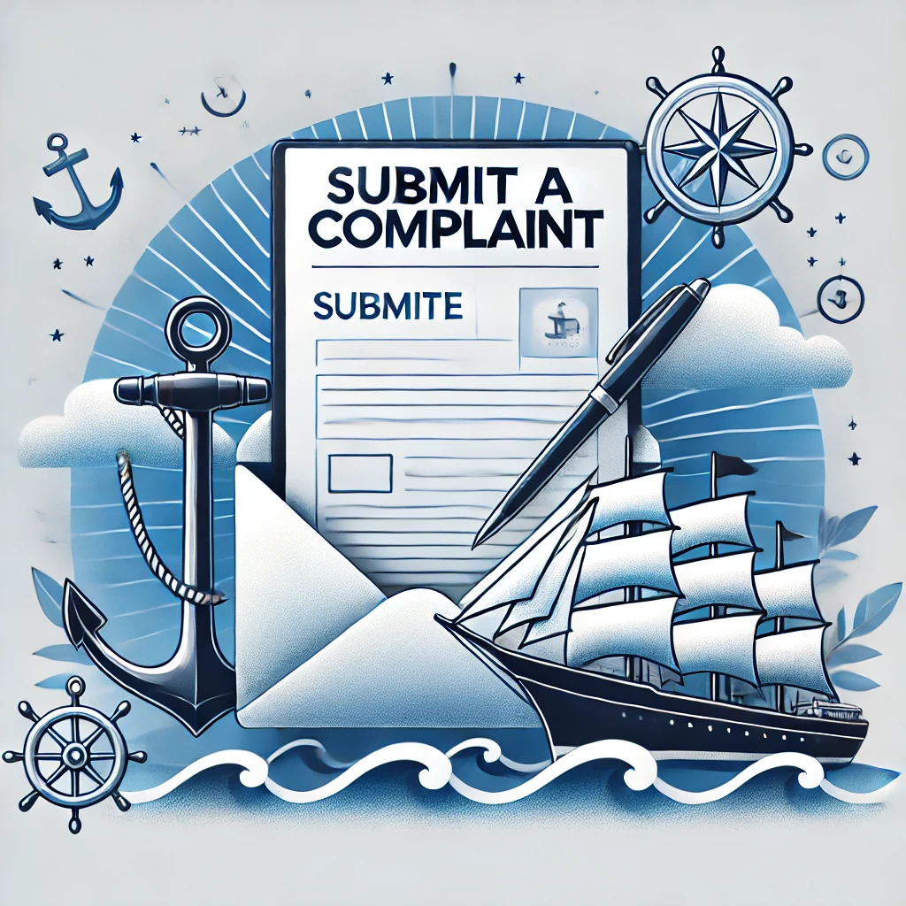 How to Submit a Complaint Illustration